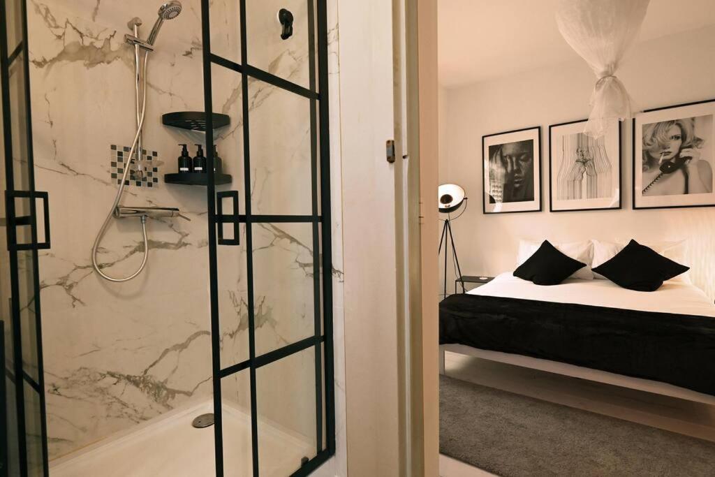 Stylish Duplex In The Heart Of Brussels Centre Apartment Exterior foto